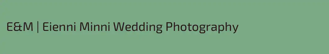 E&M | Eienni Minni Wedding Photography